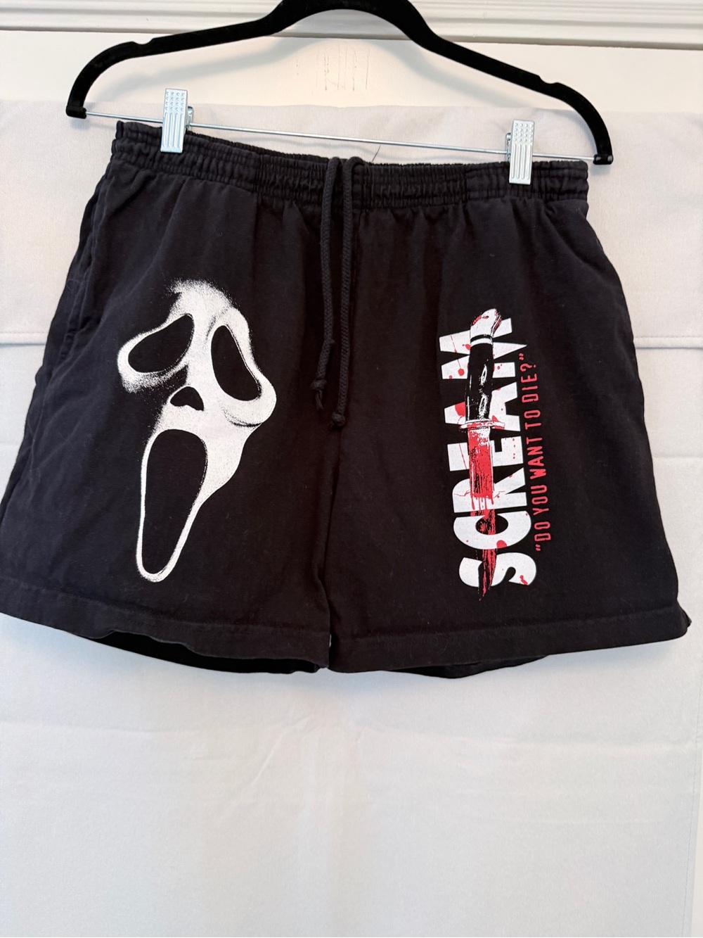 Graveyard Goods Scream Shorts